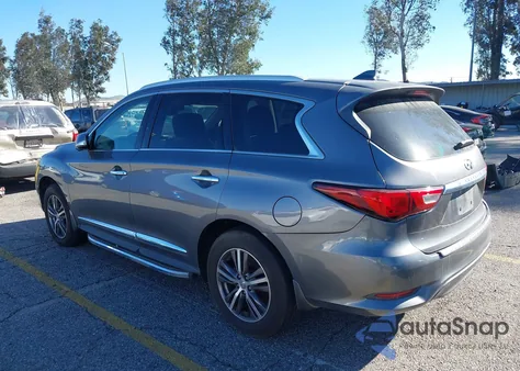 2017 Infiniti Qx60 z USA, uszkodzony, nr VIN 5N1DL0MNXHC530867